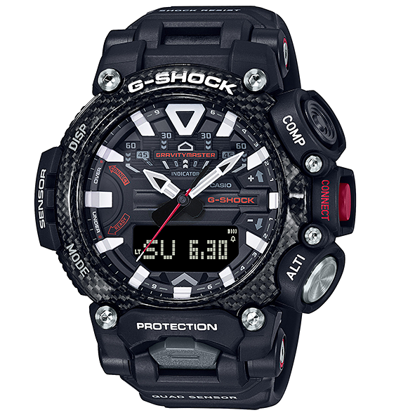 Orologio Casio G-Shock Gravitymaster GR-B200-1AER-2b Gioielli
