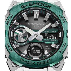 Orologio Casio G-Shock G-Steel GST-B400CD-1A3ER solare uomo Limited Edition-2b Gioielli