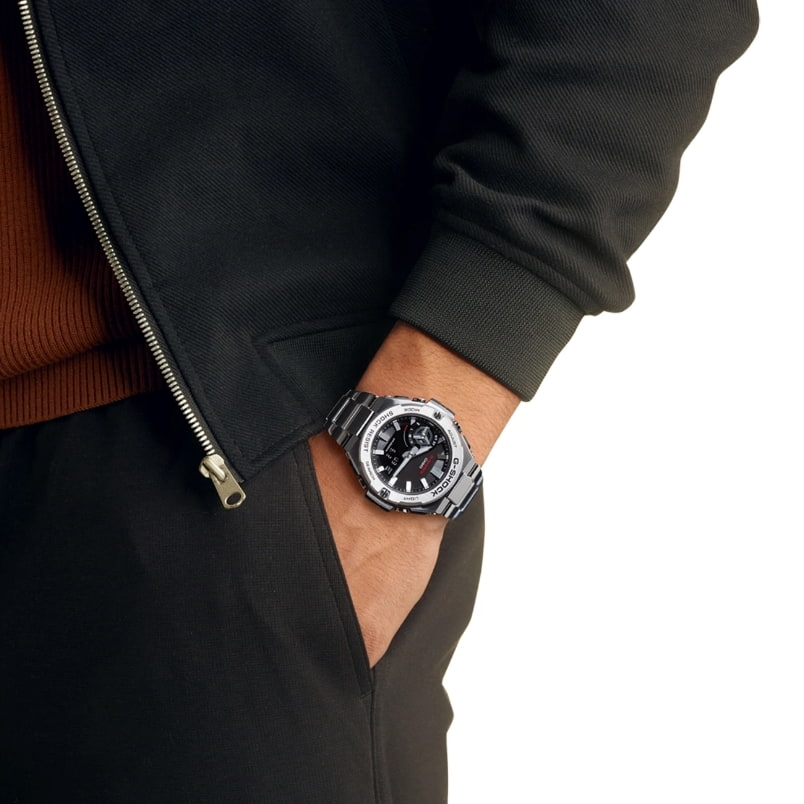 Orologio Casio G-Shock G-Steel GST-B500D-1AER solare uomo 49 mm-2b Gioielli