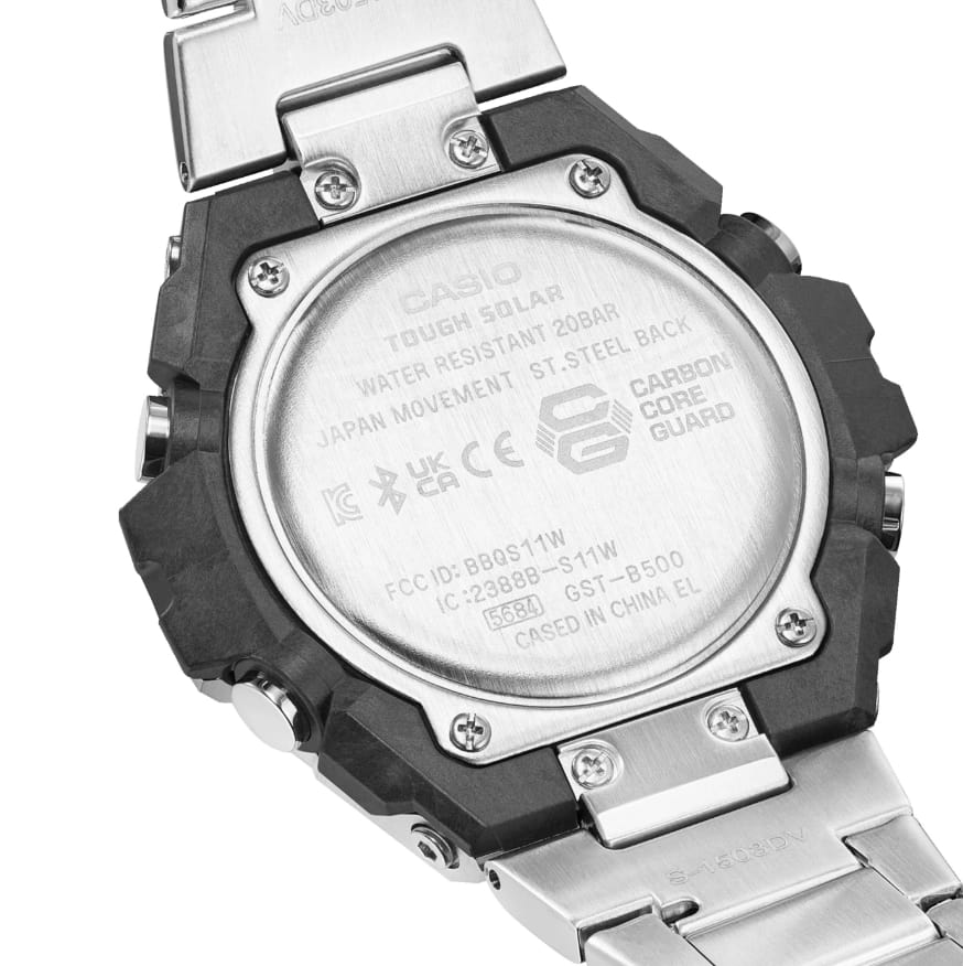 Orologio Casio G-Shock G-Steel GST-B500D-1AER solare uomo 49 mm-2b Gioielli