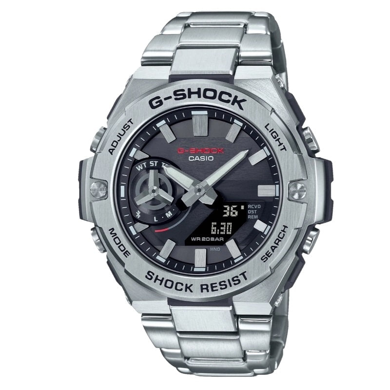 Orologio Casio G-Shock G-Steel GST-B500D-1AER solare uomo 49 mm-2b Gioielli