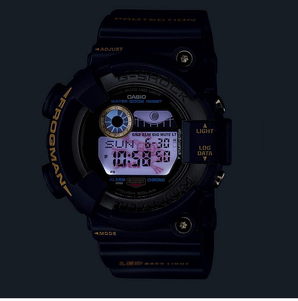 Orologio Casio G-Shock Sea Frogman GW-8230B-9AER uomo Limited Edition-2b Gioielli