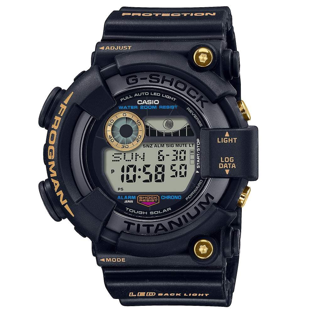 Orologio Casio G-Shock Sea Frogman GW-8230B-9AER uomo Limited Edition-2b Gioielli
