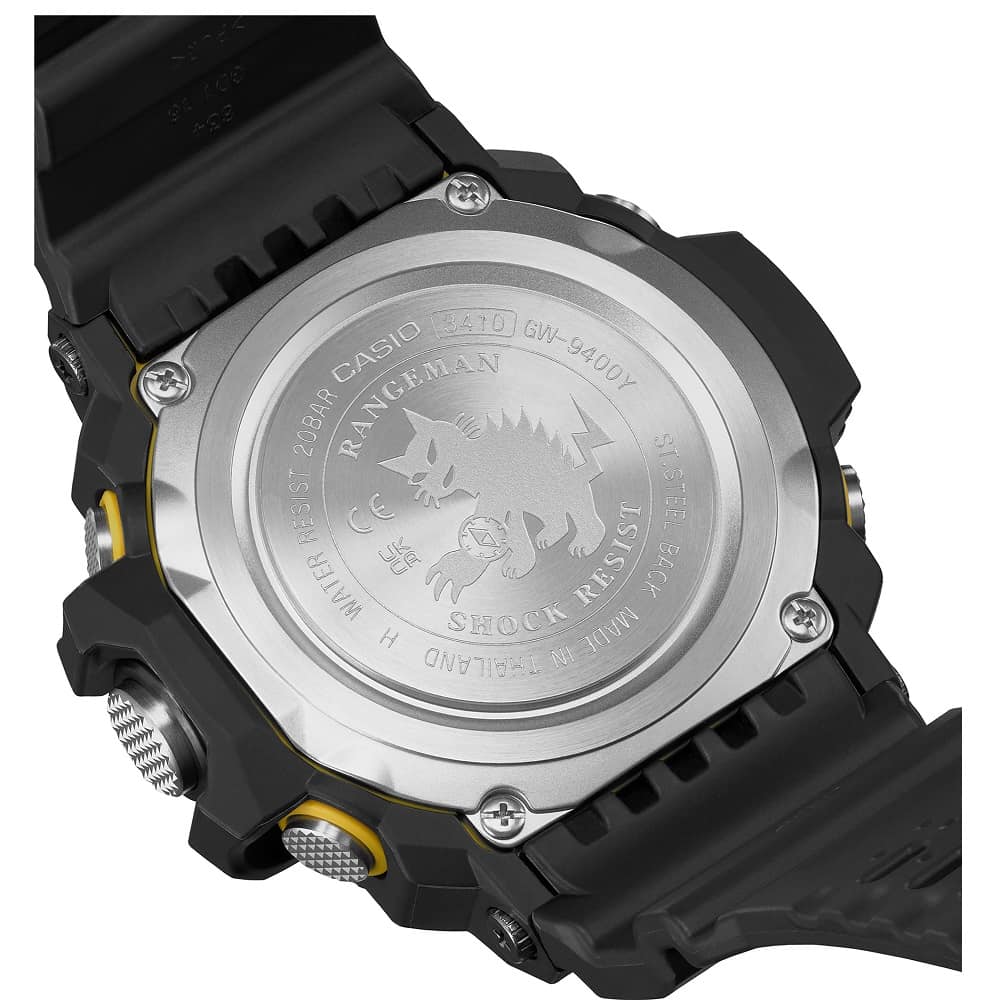 Orologio Casio G-Shock Rangeman GW-9400Y-1ER Edizione Speciale uomo-2b Gioielli