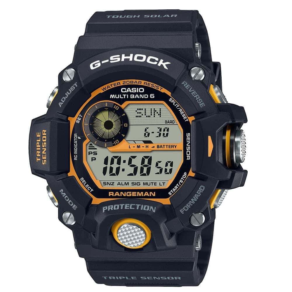Orologio Casio G-Shock Rangeman GW-9400Y-1ER Edizione Speciale uomo-2b Gioielli
