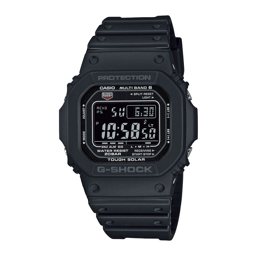 Orologio Casio G-Shock GW-M5610U-1BER radiocontrollato solare 43