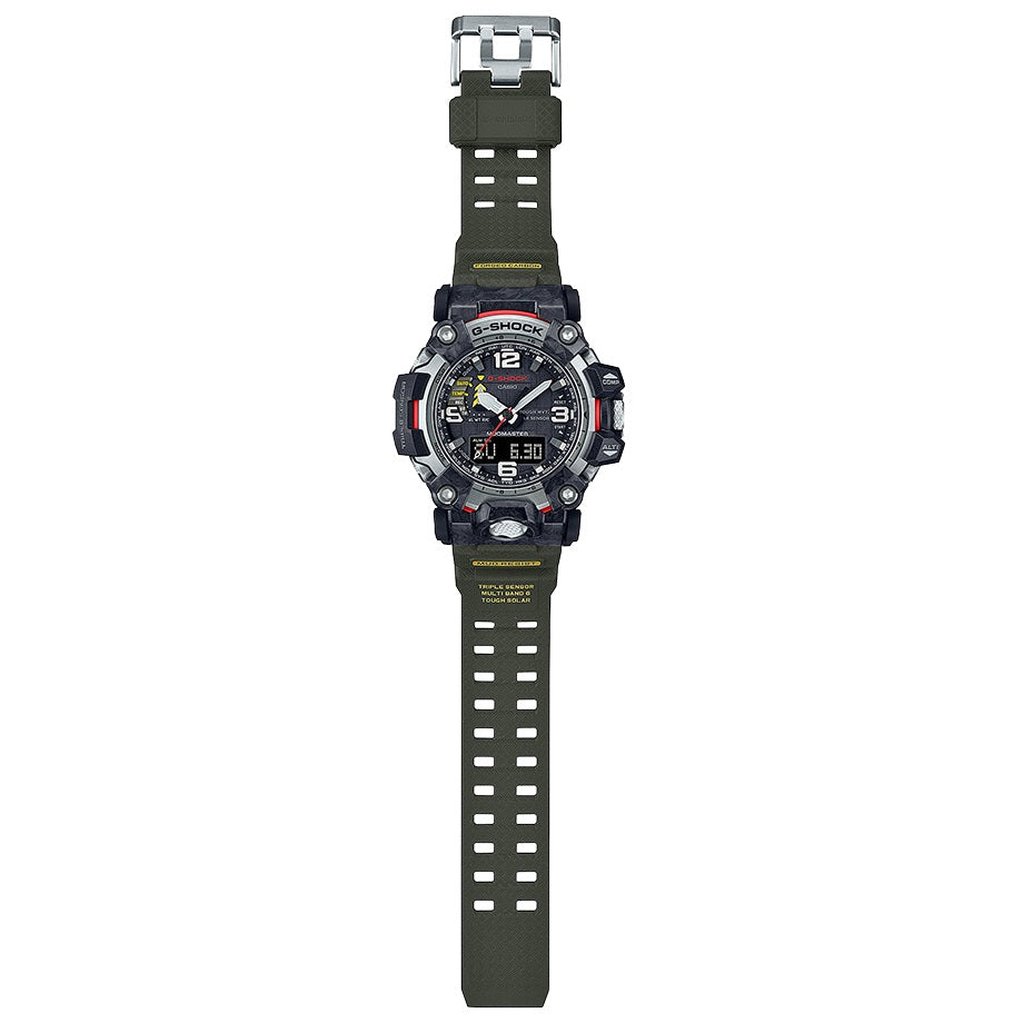 Orologio Casio G-Shock Mudmaster GWG-2000-1A3ER solare radiocontrollat - 2b  Gioielli