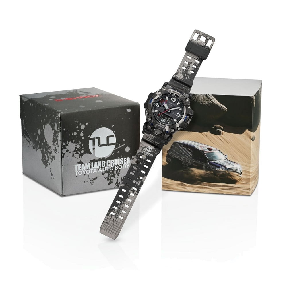 Orologio Casio G-Shock Mudmaster GWG-2000TLC-1AER Toyota Land Cruiser Limited Edition-2b Gioielli
