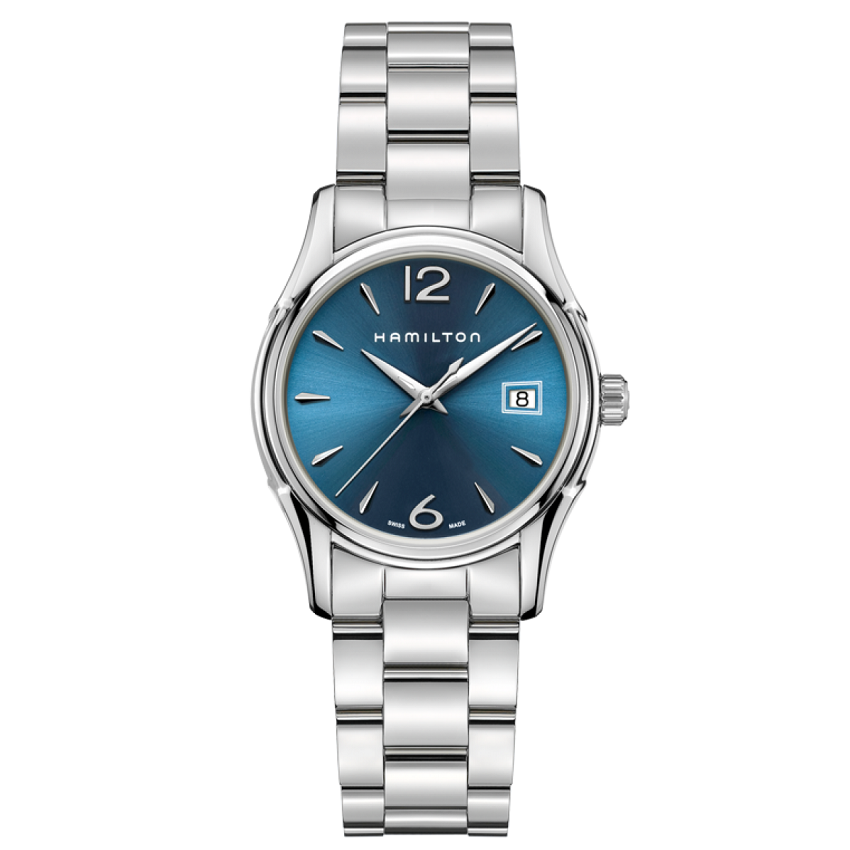 Orologio Hamilton Jazzmaster Lady Auto H32351145 34mm-2b Gioielli