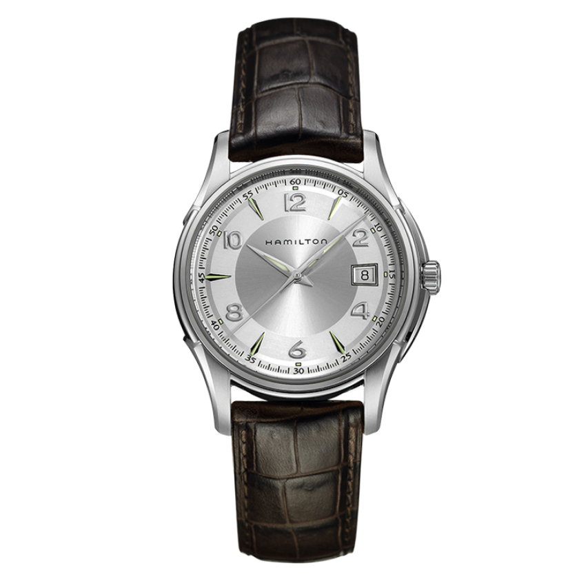 Orologio Hamilton Jazzmaster Gent Quartz H32411555 uomo 38 mm-2b Gioielli