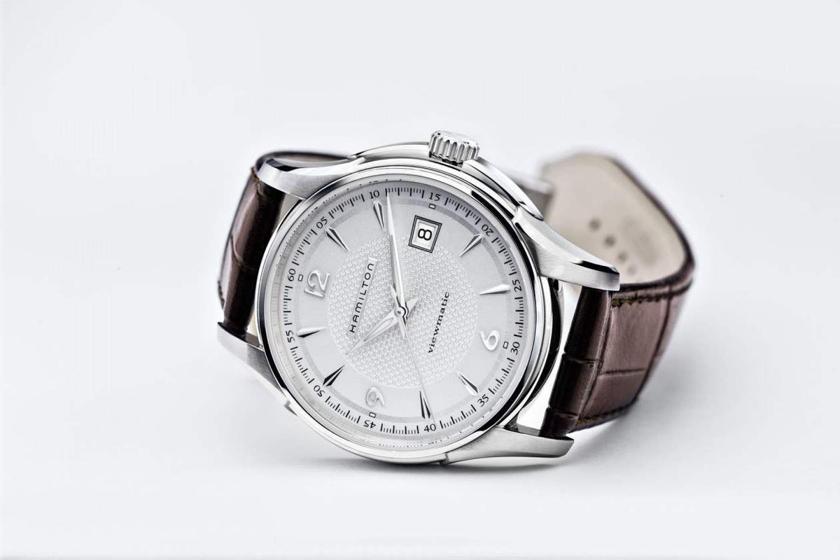 Orologio Hamilton Jazzmaster Viewmatic H32515555 automatico uomo 40mm-2b Gioielli