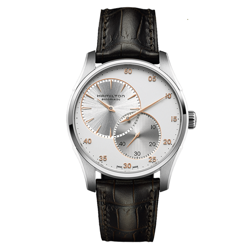 Orologio Hamilton Jazzmaster Regulator Auto H42615553 uomo 42 mm-2b Gioielli