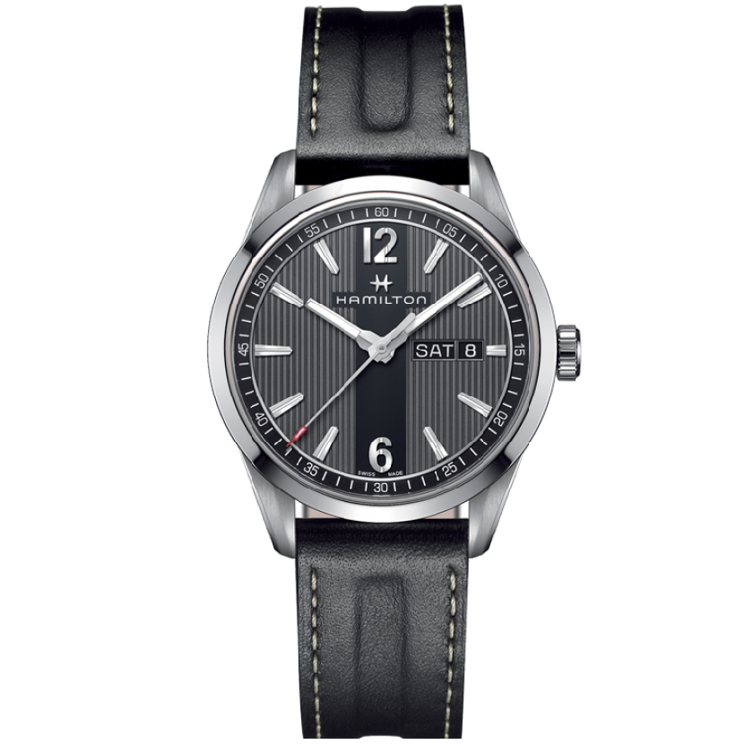 Orologio Hamilton Broadway Day Date Quartz H43311735 uomo 40 mm-2b Gioielli