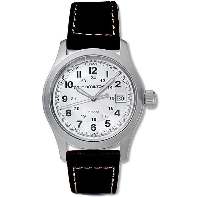 Orologio Hamilton Khaki Field Quartz H684410 uomo 38 mm-2b Gioielli