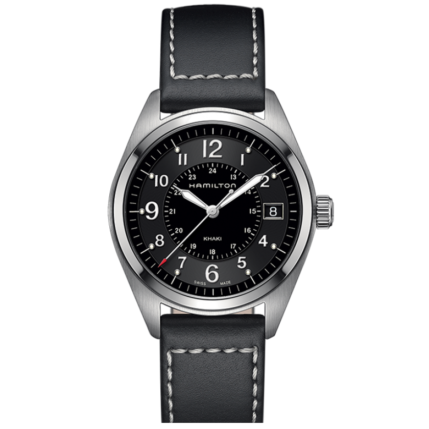 Orologio Hamilton Khaki Field Quartz H68551733 uomo 40 mm-2b Gioielli
