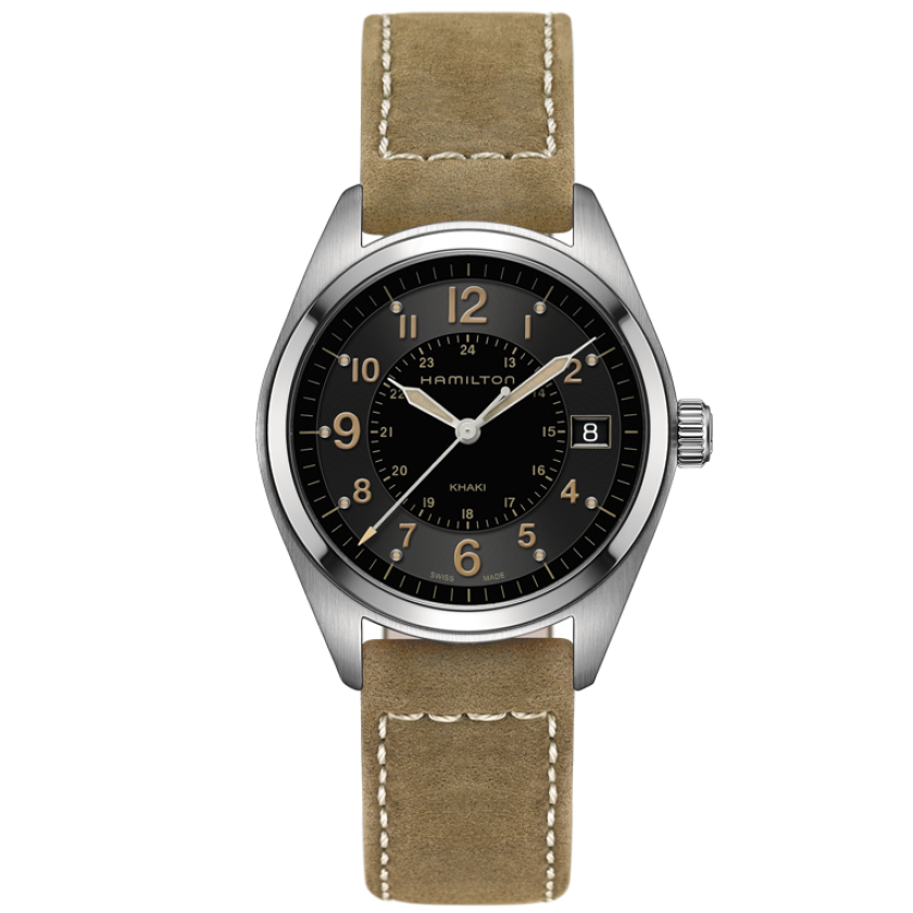 Orologio Hamilton Khaki Field Quartz H68551833 uomo 40 mm-2b Gioielli