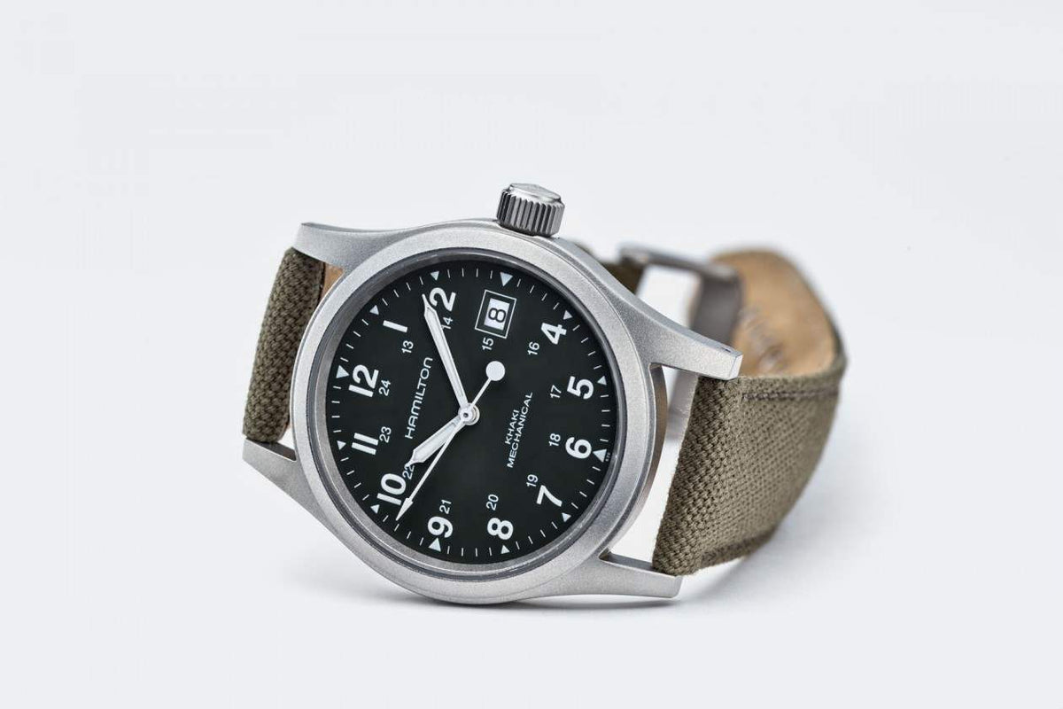 Orologio Hamilton Khaki Field H69419363 manuale uomo 38mm-2b Gioielli