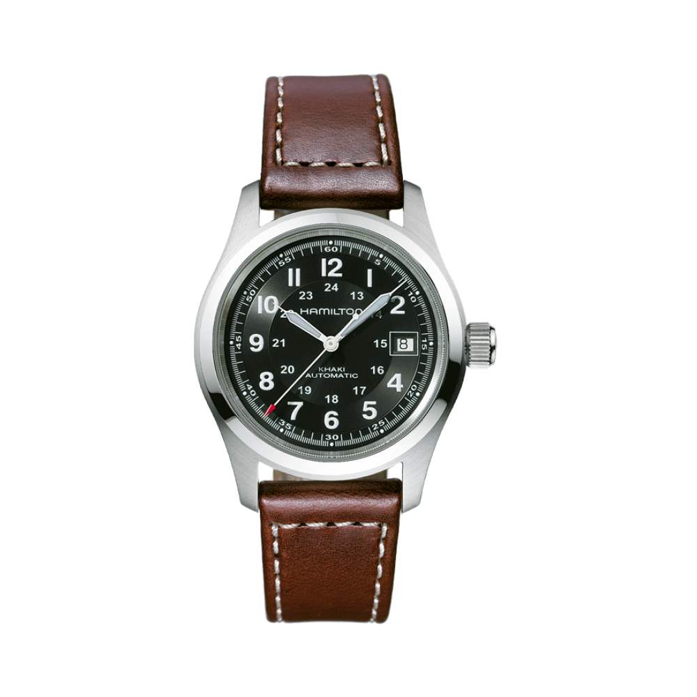 Orologio Hamilton Khaki Field H70455533 automatico uomo 38mm-2b Gioielli