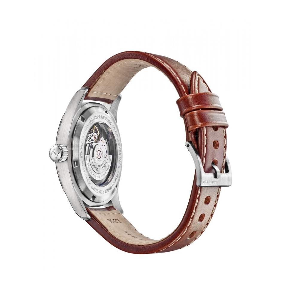 Orologio Hamilton Khaki Field H70555533 automatico uomo 42mm-2b Gioielli