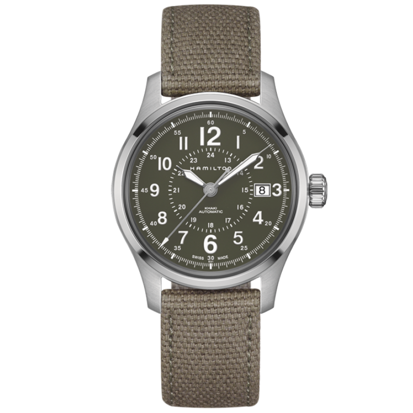 Orologio Hamilton Khaki Field Auto H70595963 uomo 40 mm-2b Gioielli
