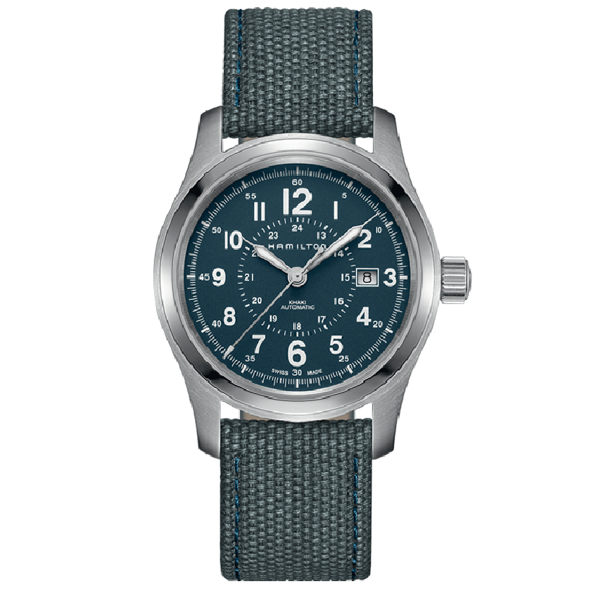 Orologio Hamilton Khaki Field Auto H70605943 uomo 42mm-2b Gioielli