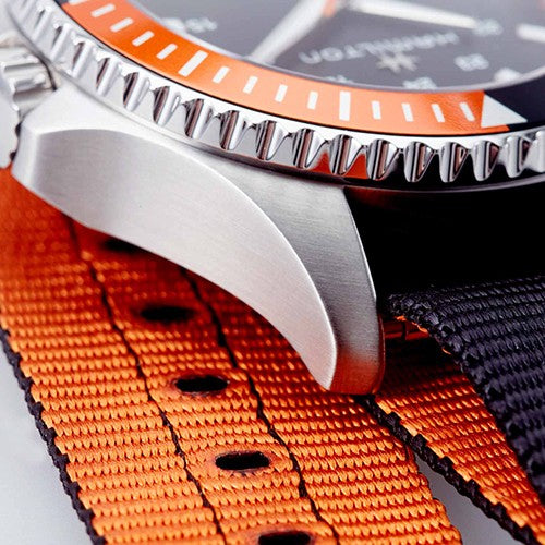 Orologio Hamilton Khaki Scuba H82305931 automatico uomo 40mm-2b Gioielli