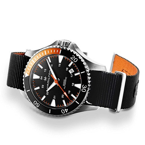 Orologio Hamilton Khaki Scuba H82305931 automatico uomo 40mm-2b Gioielli