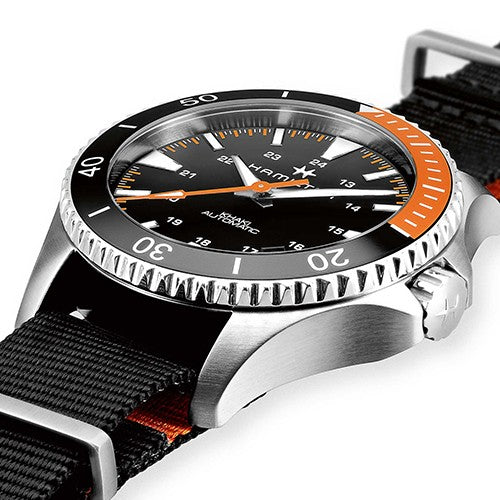 Orologio Hamilton Khaki Scuba H82305931 automatico uomo 40mm-2b Gioielli