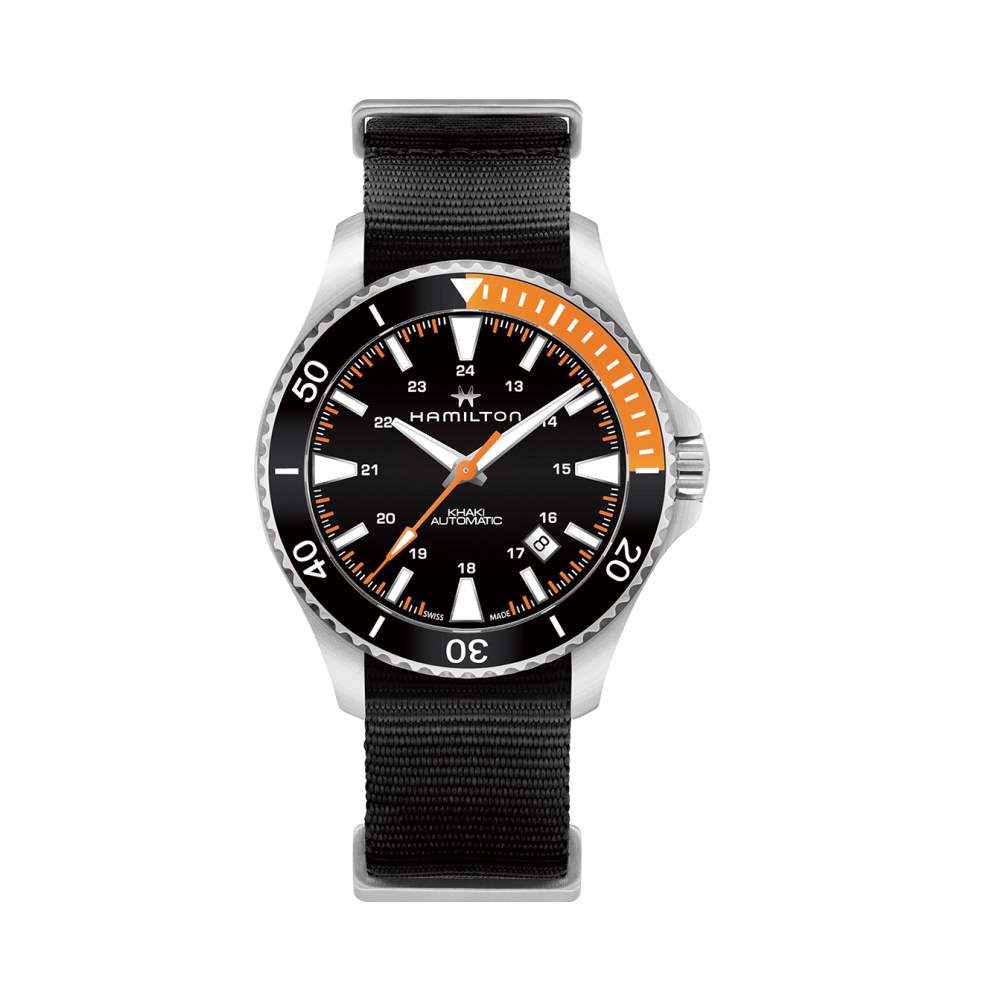 Orologio Hamilton Khaki Scuba H82305931 automatico uomo 40mm-2b Gioielli