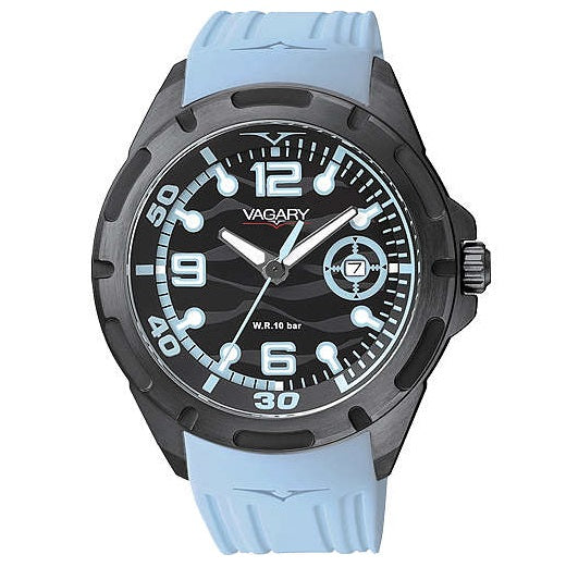 Orologio Vagary by Citizen Aqua 39 IB6-442-52 uomo 44mm-2b Gioielli