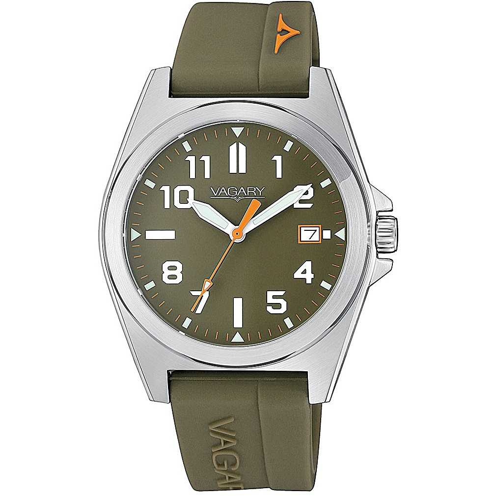 Orologio Vagary by Citizen Boy 102nd IB8-917-40 36mm-2b Gioielli