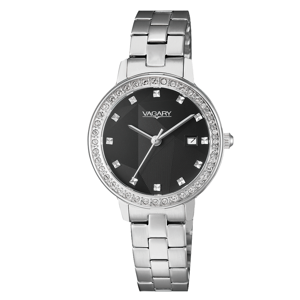 Orologio Vagary by Citizen Flair IU1-417-51 donna 29mm-2b Gioielli