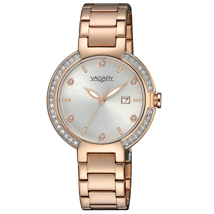 Orologio Vagary by Citizen Flair IU2-529-11 donna 32 mm-2b Gioielli