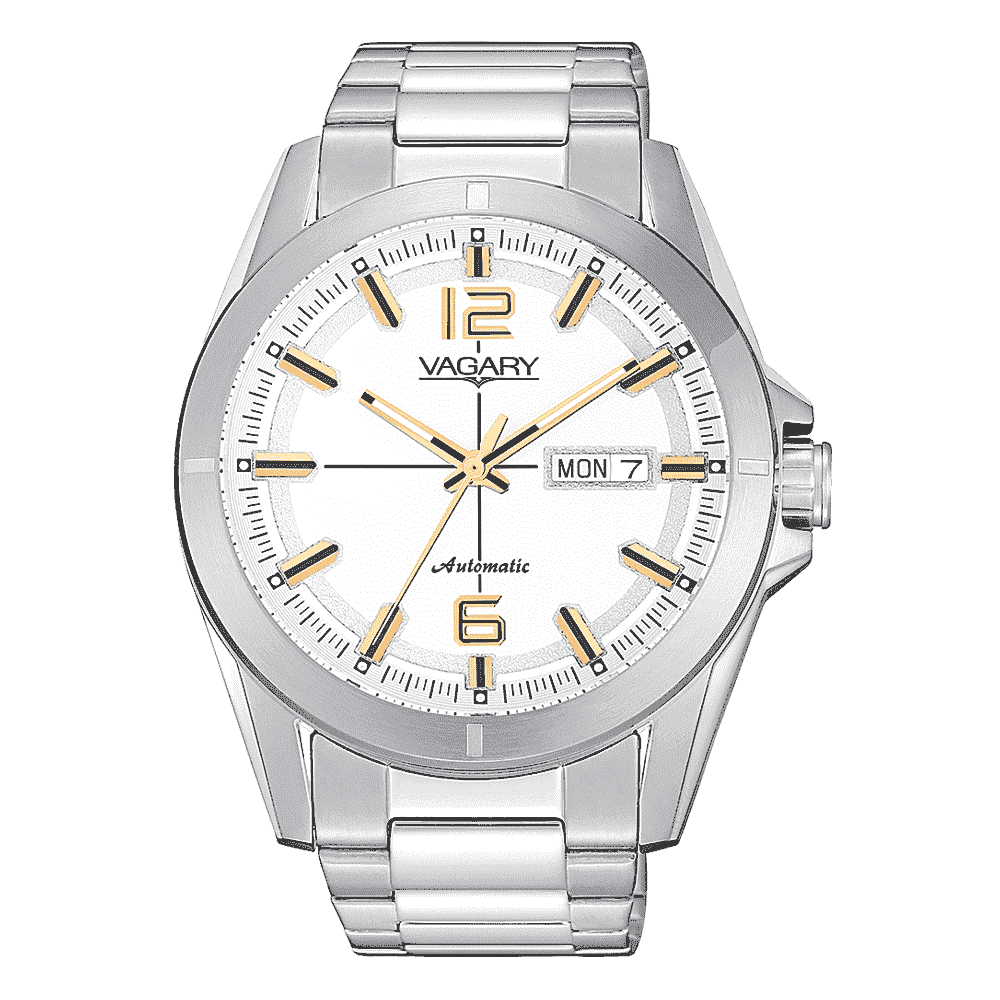 Orologio Vagary by Citizen G.Matic 101 IX3-017-11 automatico uomo-2b Gioielli