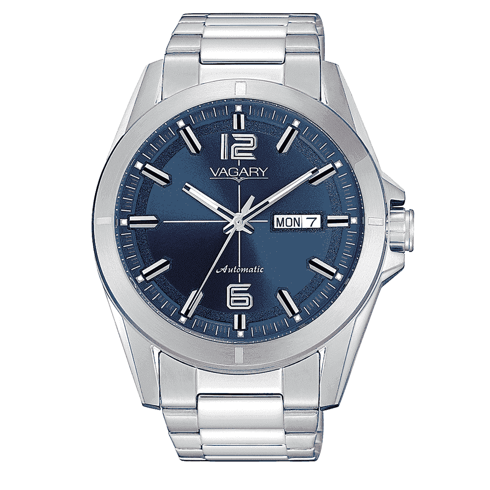 Orologio Vagary by Citizen G.Matic 101 IX3-017-71 automatico uomo-2b Gioielli