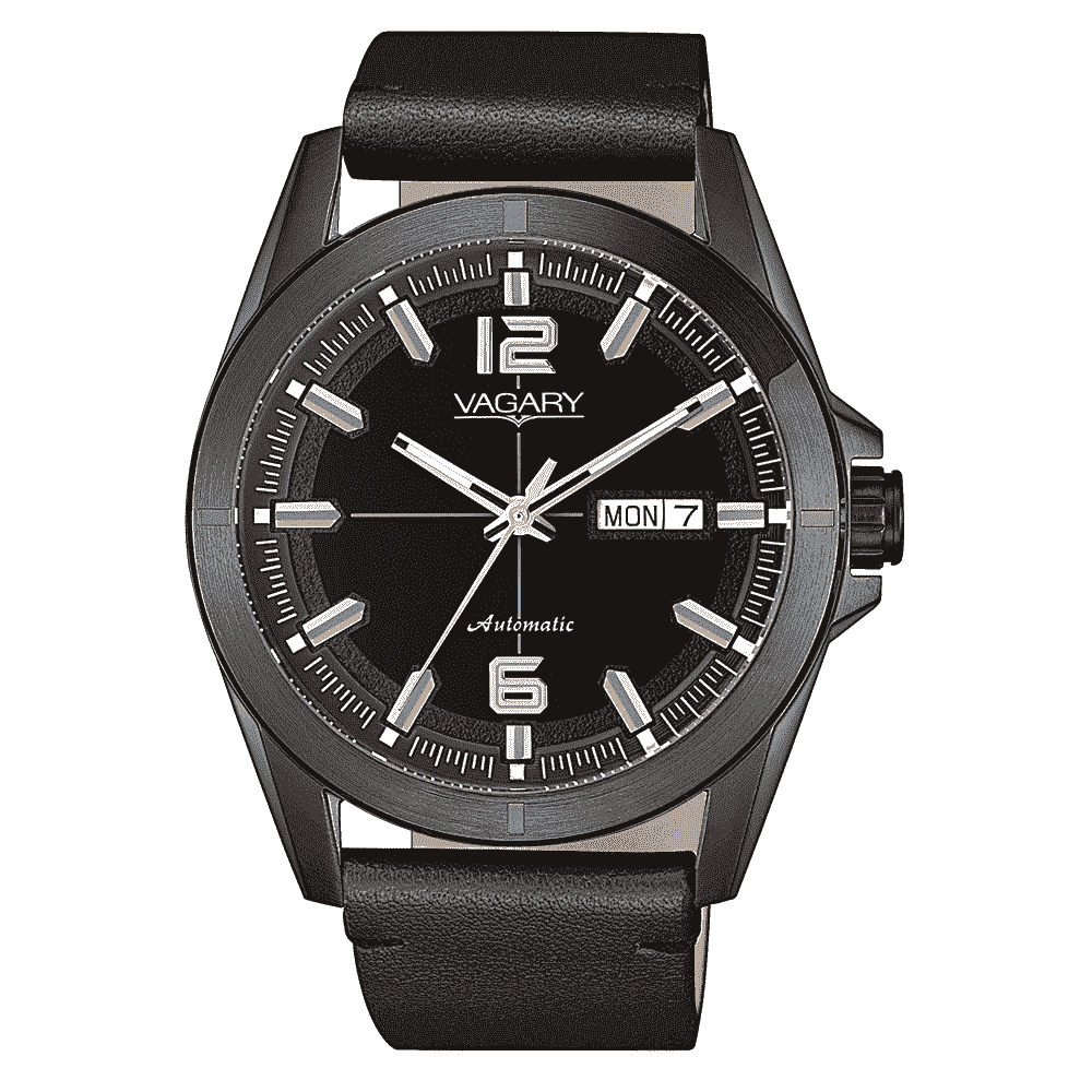 Orologio Vagary by Citizen G.Matic 101 IX3-041-50 automatico uomo-2b Gioielli