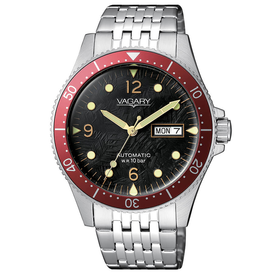 Orologio Vagary by Citizen 101 Aqua IX3-319-55 automatico