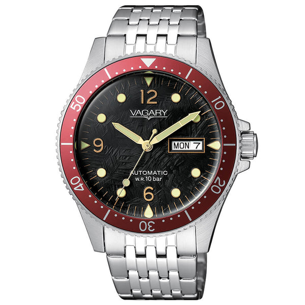 Orologio Vagary by Citizen G.Matic 101 Aqua IX3 319 55 automatico uomo 2b Gioielli