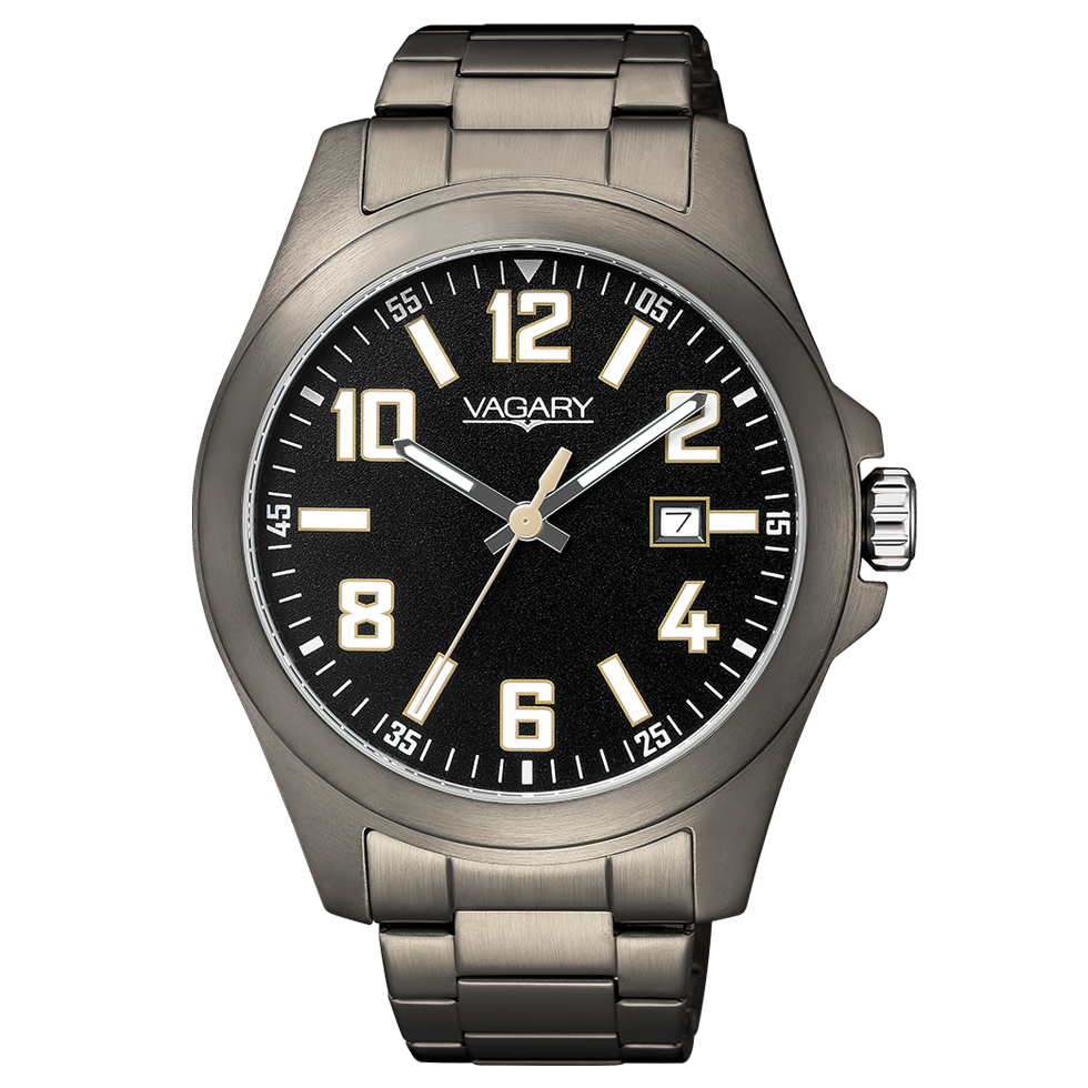 Orologio Vagary by Citizen Explore IB7-805-51 uomo 41mm-2b Gioielli