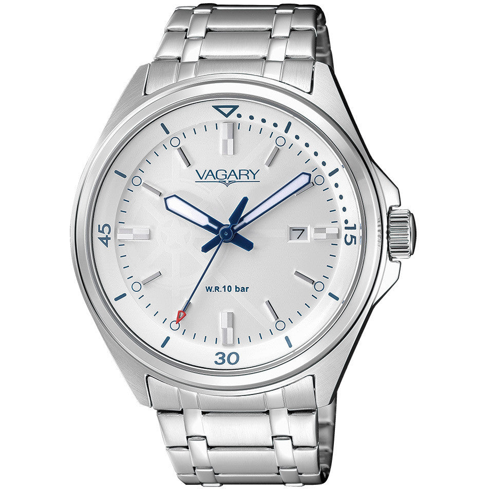 Orologio Vagary by Citizen Aqua 39 IB7-911-11 uomo 42mm-2b Gioielli