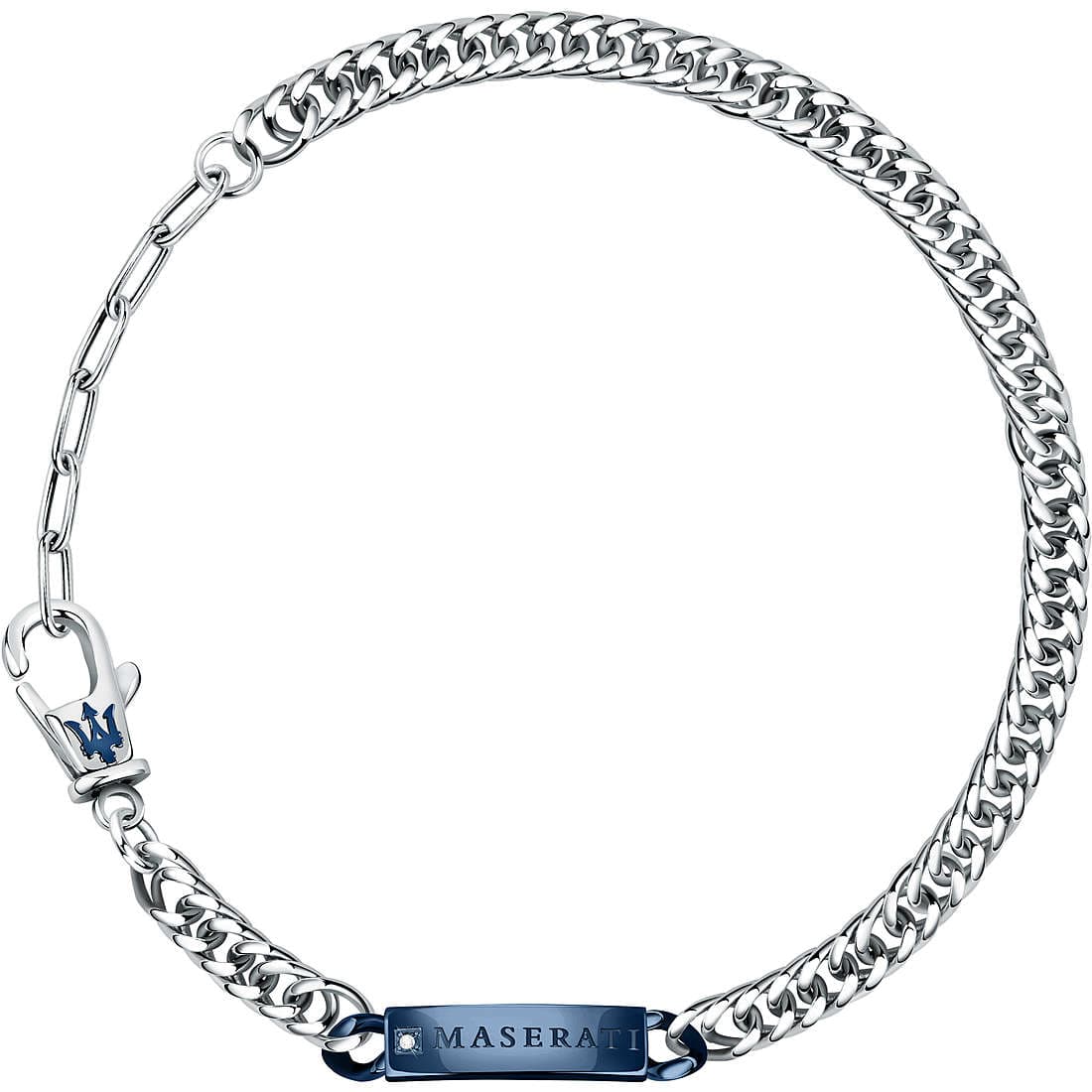 Bracciale Maserati JM221ATY09 uomo-2b Gioielli
