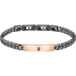 Bracciale Maserati JM222AVD03 uomo-2b Gioielli