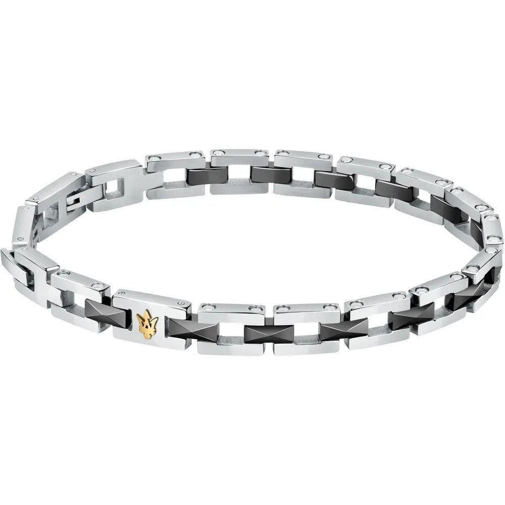 Bracciale Maserati JM521ATY12 uomo-2b Gioielli