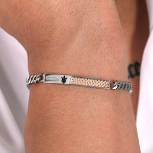 Bracciale Maserati JM521ATY14 uomo-2b Gioielli