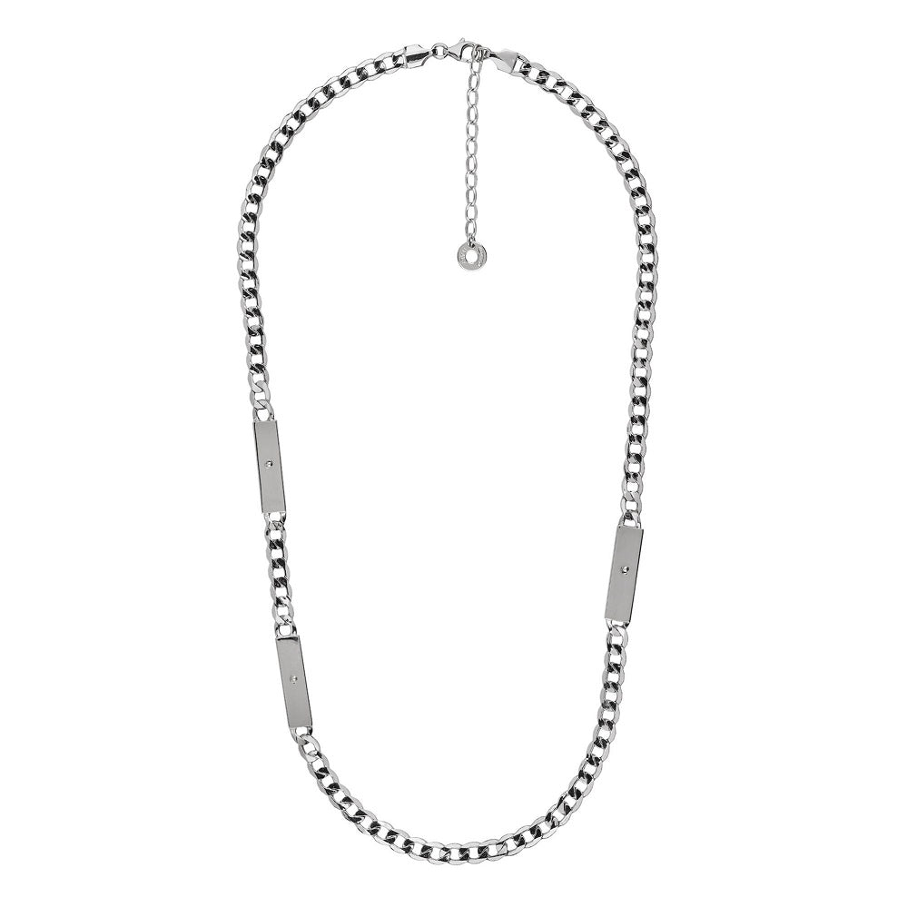 Collana Cesare Paciotti JPCL0800B argento-2b Gioielli