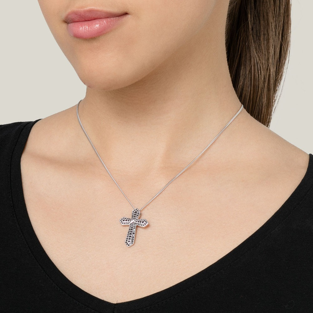 Collana Cesare Paciotti JPCL1399B argento unisex-2b Gioielli