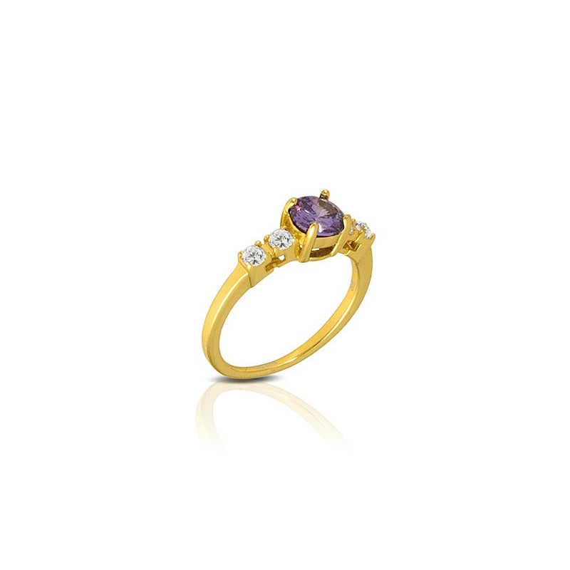 Anello Kulto925 KR925-007 argento donna misura 14-2b Gioielli