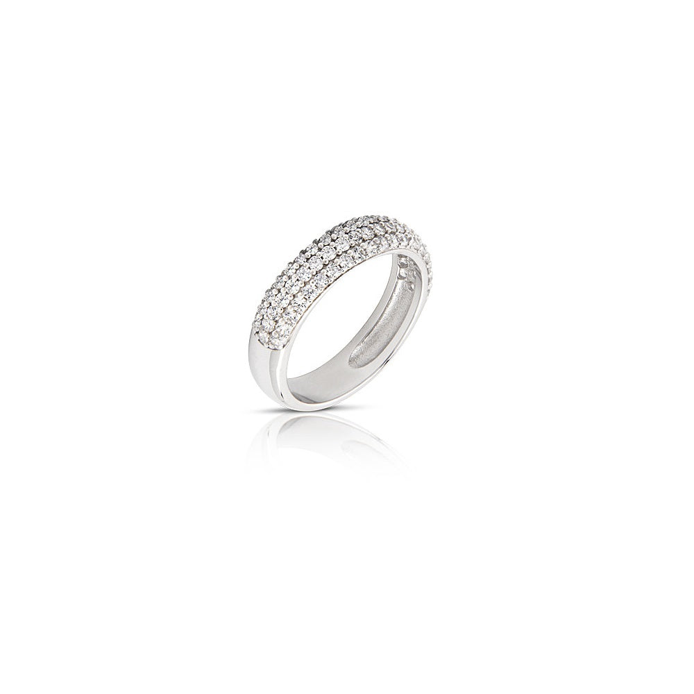 Anello Kulto925 KR925-015 argento donna misura 12-2b Gioielli