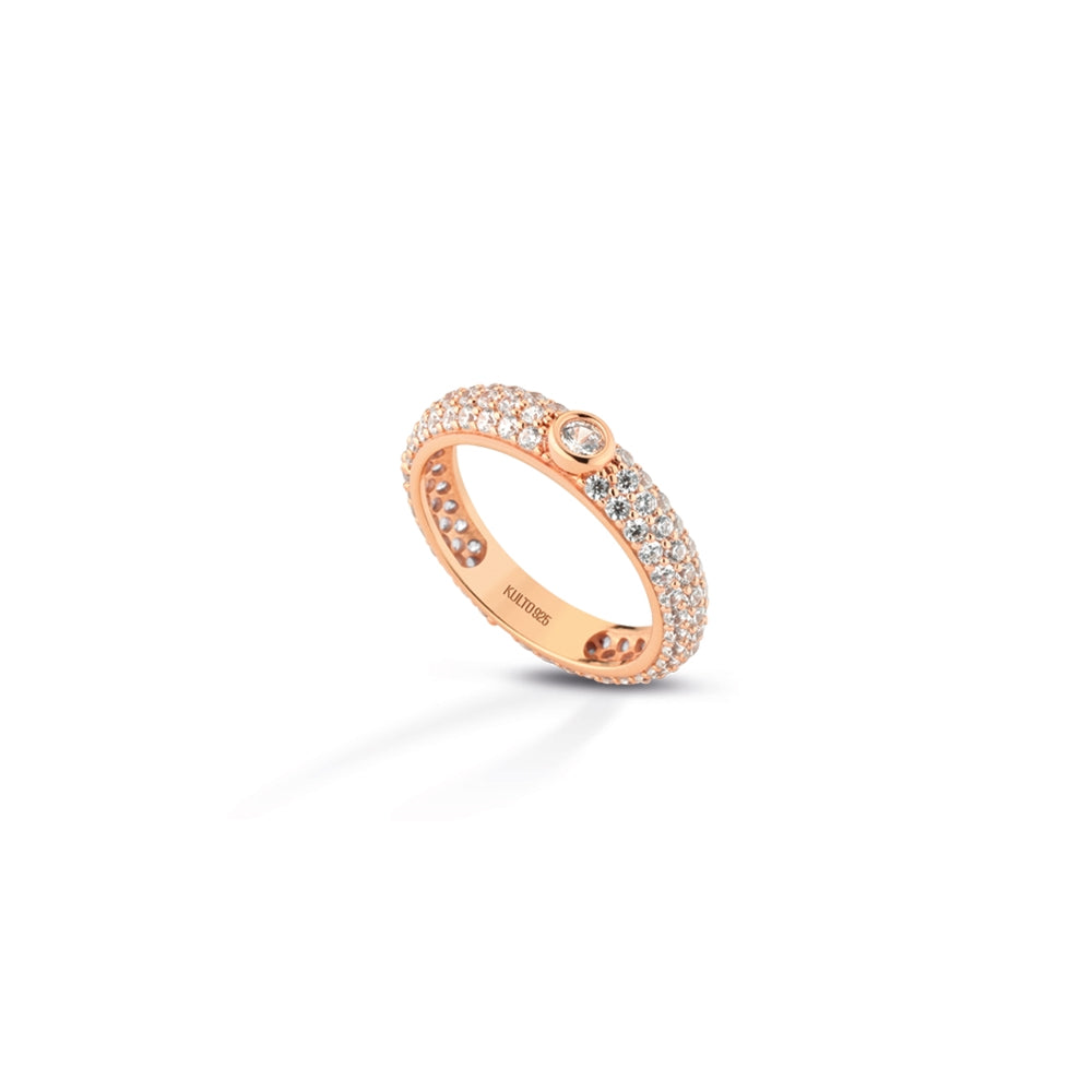 Anello Kulto925 KR925-027 argento donna misura 14-2b Gioielli