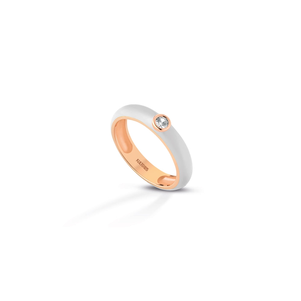 Anello Kulto925 KR925-037 argento donna misura 14-2b Gioielli